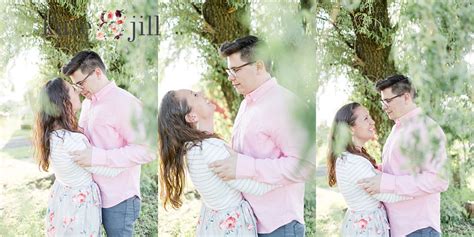 Terhune Orchards Engagement Photos – Kate + Jill