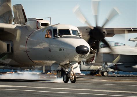 Navy Orders Two E D Advanced Hawkeye Aircraft Seapower