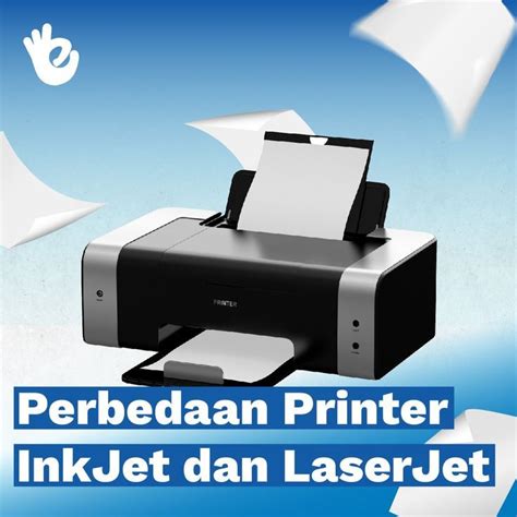 Perbedaan Printer Inkjet Dan Laserjet Inkjet Printer Dan