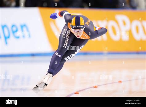 Rijpma De Jong Antoinette Ned November Speed Skating