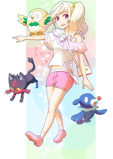 Pok Mon Sun Moon Mobile Wallpaper By Pixiv Id