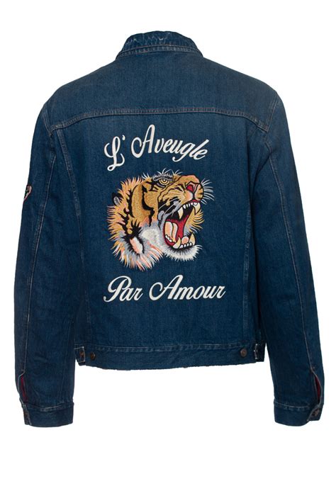 Gucci Jacket Denim Ppgbbe Intranet Biologia Ufrj Br