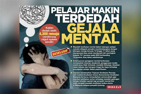 Pelajar Makin Terdedah Gejala Mental Laman Web Mkn