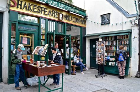 Hiding Behind The Shadows Of Notre Dame Shakespeare And Company Is An