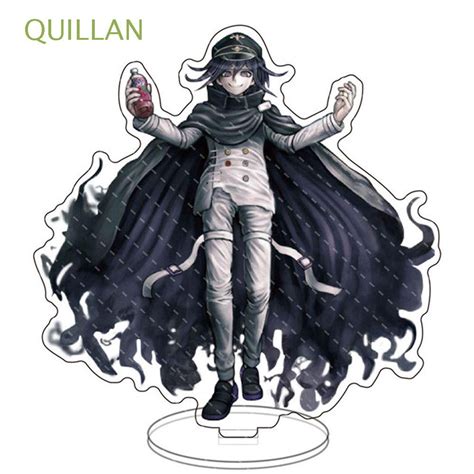 Quillan ป้ายอะคริลิค Danganronpa V3 Dangan Ronpa Monokuma Saihara