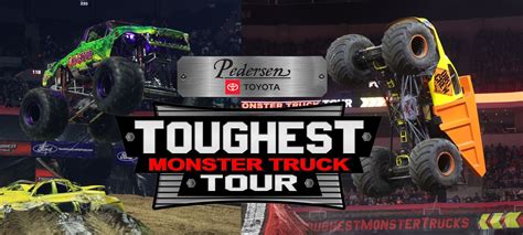 Pedersen Toyotas Toughest Monster Truck Tour Visit Loveland CO