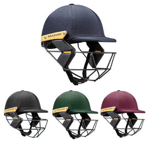 Masuri T Line Test Steel Cricket Helmet Junior Mr Cricket Hockey