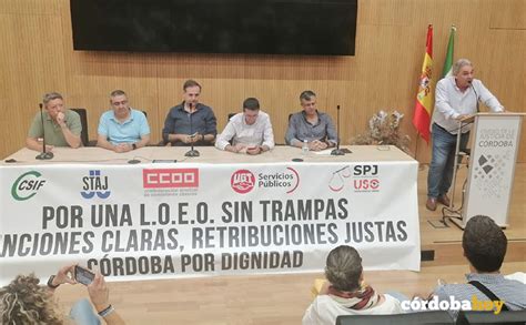 El Sindicato CSIF Llama A Los Funcionarios De Justicia A Una Huelga