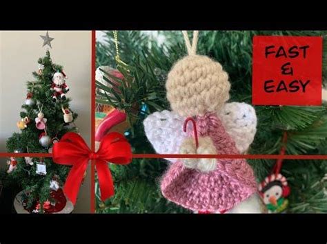 Crochet Christmas Angel Ornament|2020 | Christmas crochet, Christmas ...