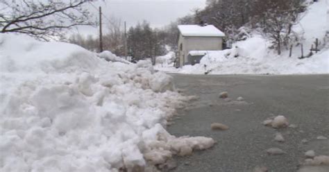 Francavilla In Sinni Contrade Bloccate Dalla Neve E Polemica