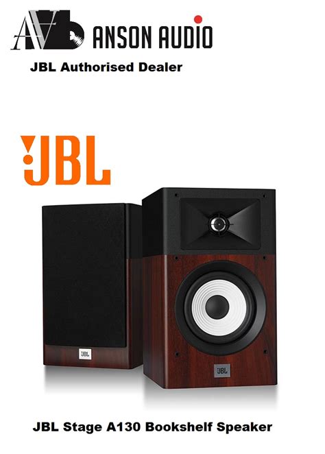 Jbl Stage A Bookshelf Speaker Anson Audio