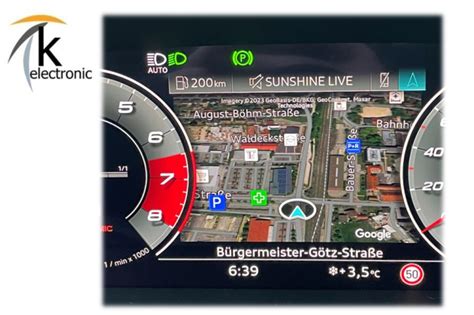 Audi A Y Halteassistent Berganfahrassistent Freischalten