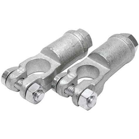 Batterisko +/-10Mm Med Kabelsko Blister Eltillbehör - Maskin o
