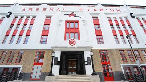 Highburys East Stand Is Opened History News