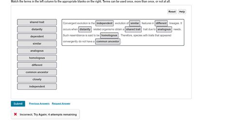 Solved Match The Terms In The Left Column To The Appropriate Chegg