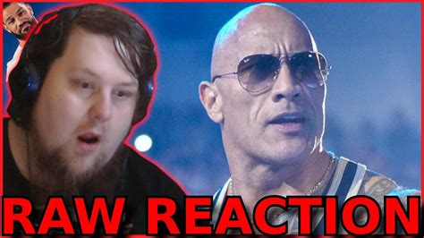 The Rock Returns And Calls Out Roman Reigns Raw Day One Reaction