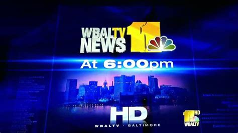 Wbal Tv 11 News At 6 Open Youtube