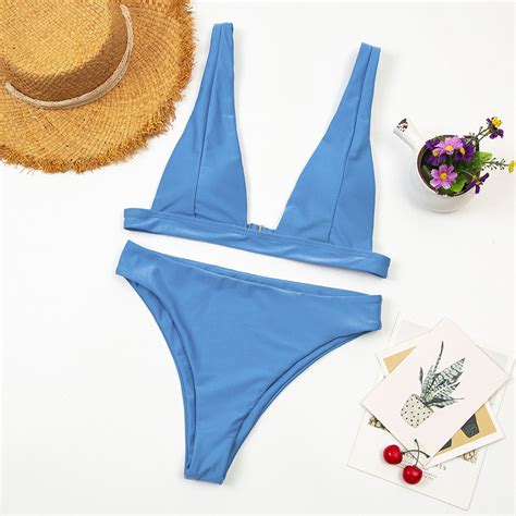 Oem Odm Brazilian Micro Bikini Swimwear Girls Beachwear Swimsuit Triangle Bathing Suit China