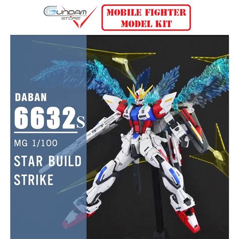 Mô Hình Gundam Mg Star Build Strike Full Package Universe Booster