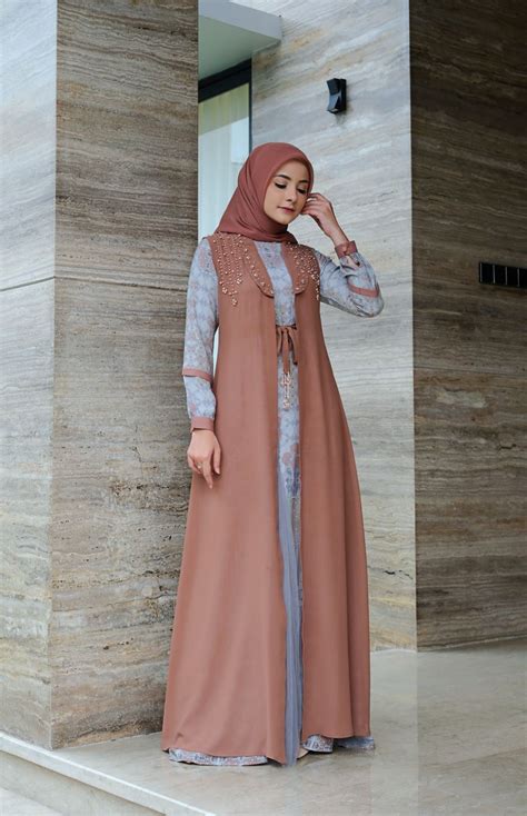 Jeehan Dress Rosy Brown Xxl Idr Javina Official