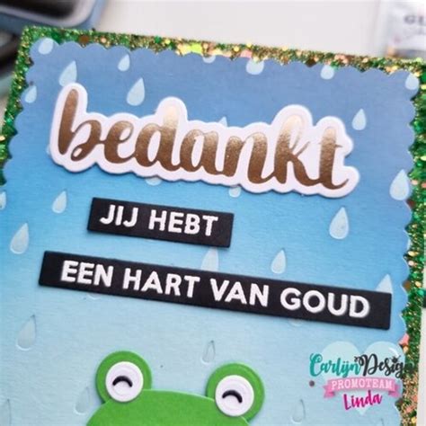 Carlijndesign Hot Foil Super Bedankt Cdhf Paperpads Nl