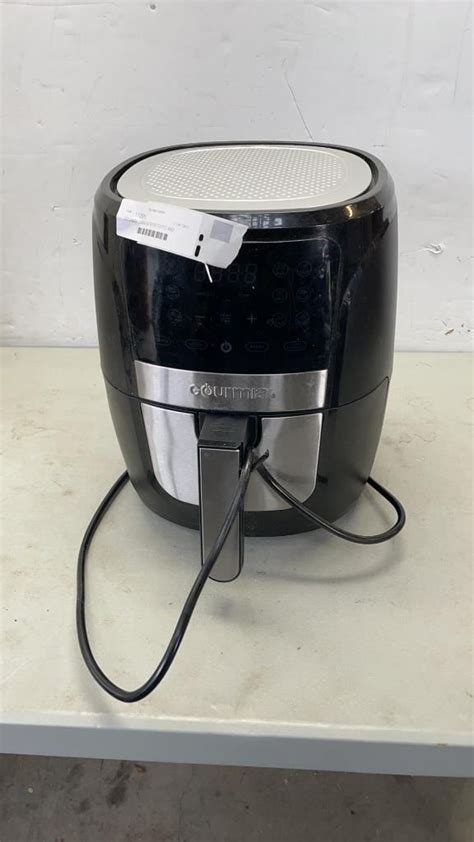 Gourmia Gaf698 Air Fryer Tested And Working Retail 170