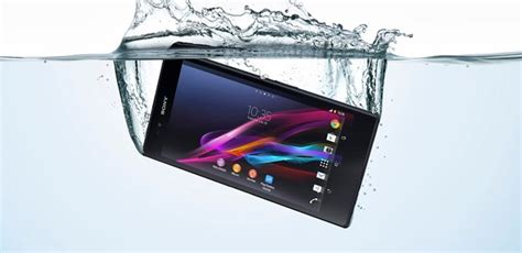 El Sony Xperia Z Podr A Perder La Resistencia Al Agua Con El Tiempo