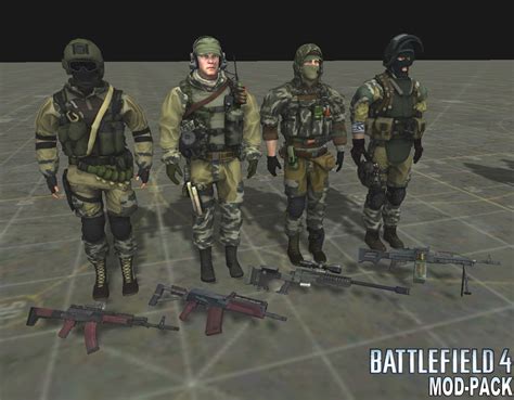 Battlefield 4:Mod-pack image - GSM mods for Men of War: Assault Squad 2 ...