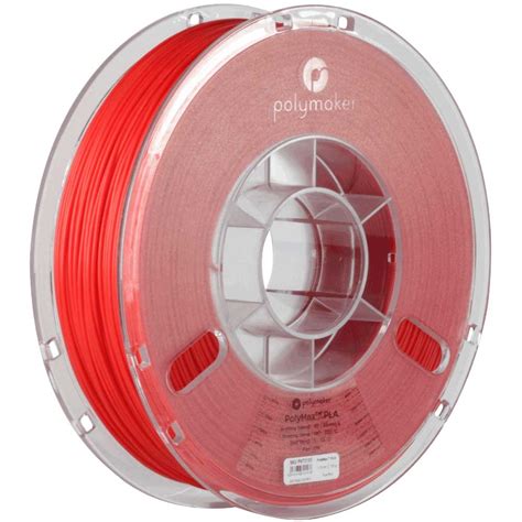 Polymaker Polymax Red Pla G Mm Buy In Australia Ce