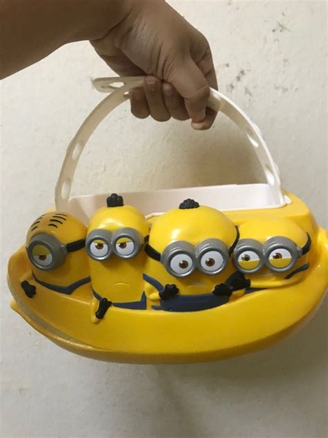 McD Minions Carrier Hobbies Toys Toys Games On Carousell