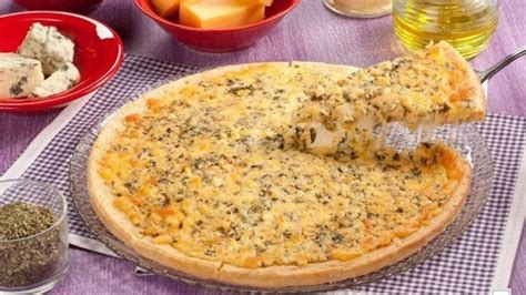 Receitas De Pizza Doce Sabores Que D O Gua Na Boca