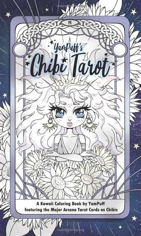 Buy Yampuff S Chibi Tarot The Major Arcana A Kawaii Coloring Book By