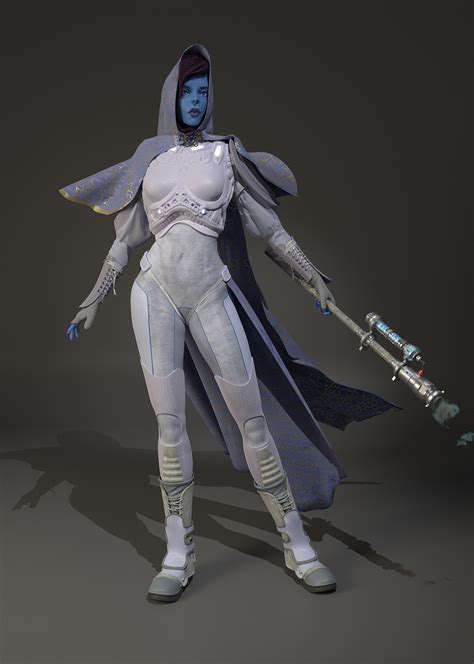 Sci Fi Mage Finished Projects Blender Artists Community