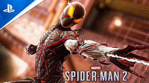 Absolute Carnage Miles Morales Suit Free Roam Gameplay Marvel S