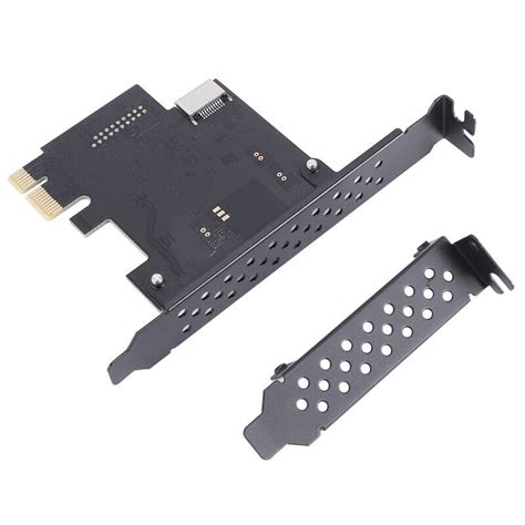 Pci E 1x To Usb 32 Gen1 5gbps 20pin Front Panel Header To Type C Front5927 Ebay