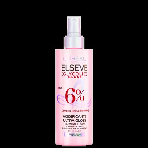 Resenha Acidificante Elseve Glycolic Gloss Bonita Sem Filtro