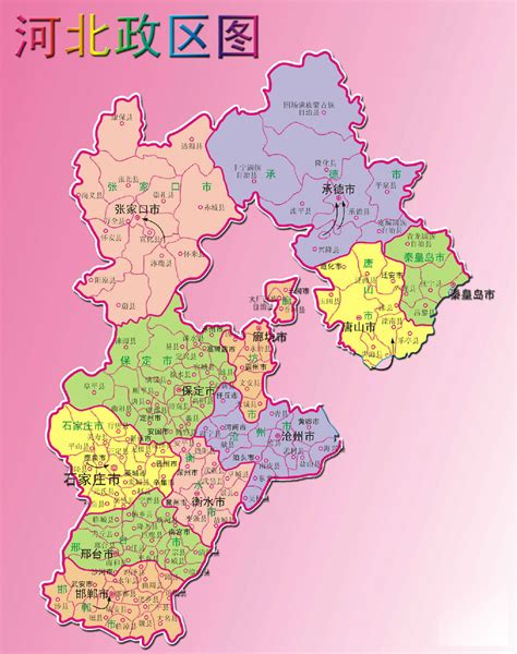 河北省张家口市地图全图 河北省张家口市电子地图