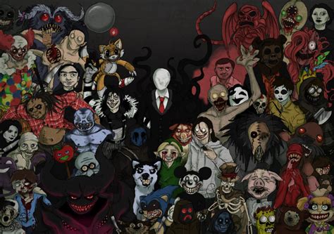 Creepypasta Characters