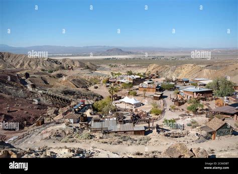 Calico Ghost Town, ghost town in California, USA Stock Photo - Alamy