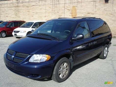 2005 Midnight Blue Pearl Dodge Grand Caravan Se 29762568 Car Color Galleries