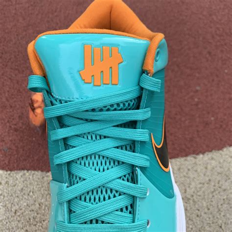 Undefeated X Kobe 4 Protro Hyper Jade