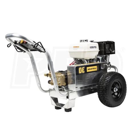 Be Power Equipment B4013habc Professional 4000 Psi Gas Cold Water Belt Drive Pressure Washer W