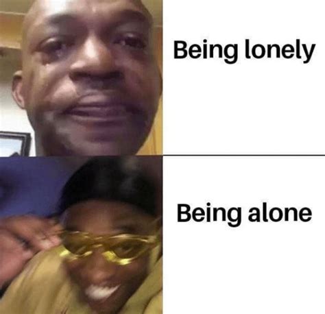 Memes About Being Alone