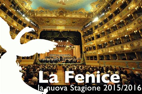 Teatro La Fenice Venezia Stagione