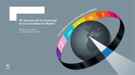 23ª SEMANA DEL CORTO DE LA COMUNIDAD DE MADRID 2021 Inicio