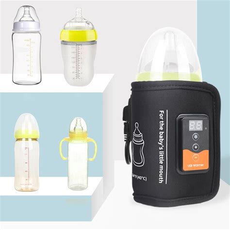 Tragbare USB Baby Flasche Wärmer Heizung Reise Tasse Wasser Halten