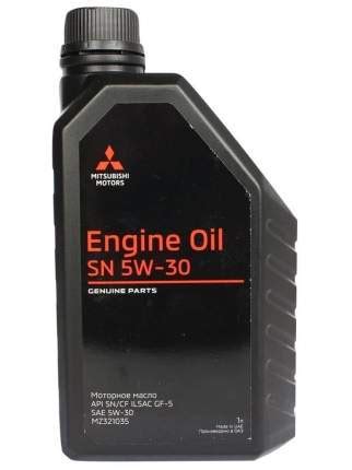 Синтетические моторные масла 5w30 Mitsubishi - купить синтетическое ...