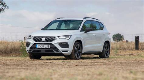 Probamos El SEAT Ateca 1 5 TSI 2021 Un SUV Muy Competente