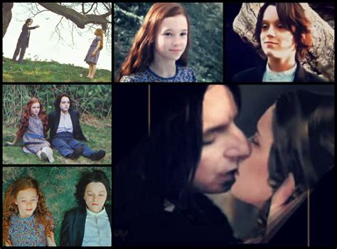 Snape and Lily by BlueNinjaCupcake on DeviantArt