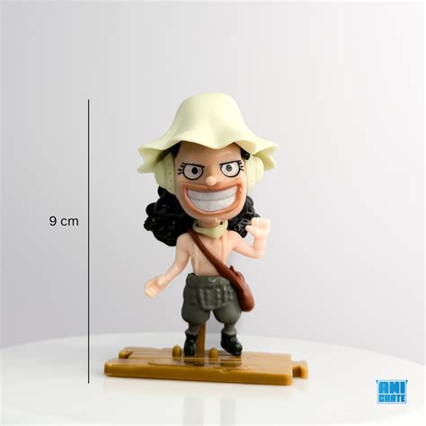 Usopp Action Figure – 9cm | One Piece Mini Figures - anicrate.com